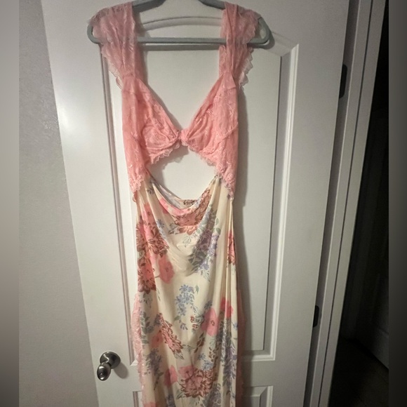 Free People Suddenly Fine Maxi Slip - Picture 5 of 5